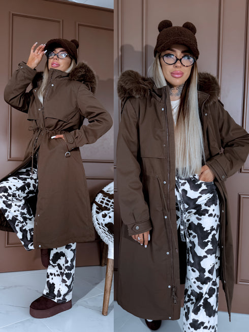 "COLD DAYS" куртка 3108-1 - CHOCO